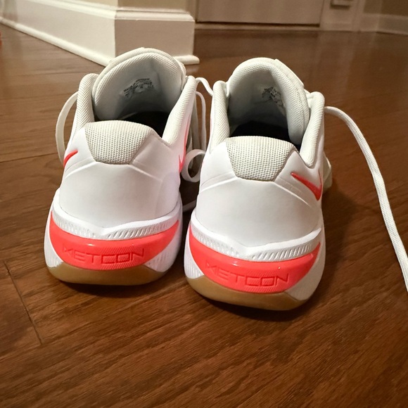 🔥NIKE|Custom Womens Brand New Gum Drop White and Pink NWT Metcon 10s - Picture 7 of 12